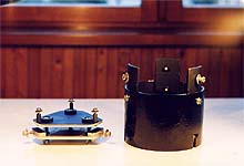 Оправа и &quotудлинитель&quot трубы телескопа 