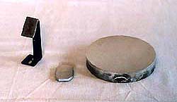 Главное и диагональное зеркала 125-мм телескопа