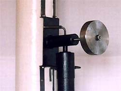 Узел осей и крепление трубы 150-мм телескопа