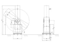 Рабочий эскиз монтировки
