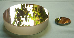 Оптика 158-мм телескопа