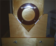 Полуось и фторопластовые опоры