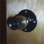 Окулярный узел с окуляром от зрительной трубы "Турист4"