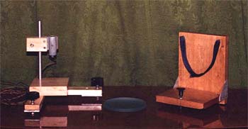 Теневой прибор и подставка