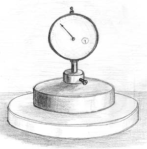 Простой сферометр