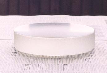 Тонко отшлифованное 158-мм зеркало