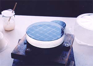 Полировка 158-мм зеркала