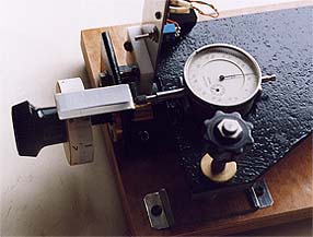 Дисковый индикатор и лимб для измерения продольных перемещений