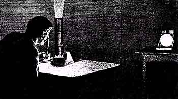 Рисунок из книги  А.А. Чикина "Отражательные телескопы"