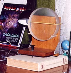 Зеркало на расстоянии радиуса кривизны