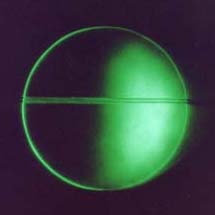 Нож в фокусе крайней зоны