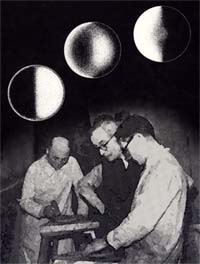 Иллюстрация из книги Ж.Тексеро "Как построить телескоп"