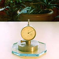 Установка прибора на 0