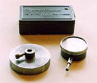 Детали сферометра