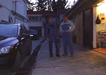 Выезжаем из Сочи