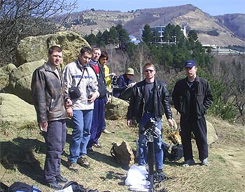 Станислав Гареев из Ростова-на-Дону и группа любителей астрономии из Дзержинска