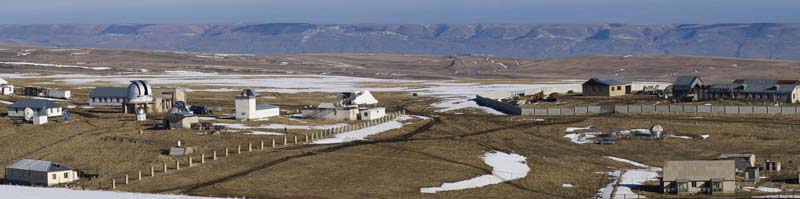 Фото 18. Вид КМВ в день затмения
