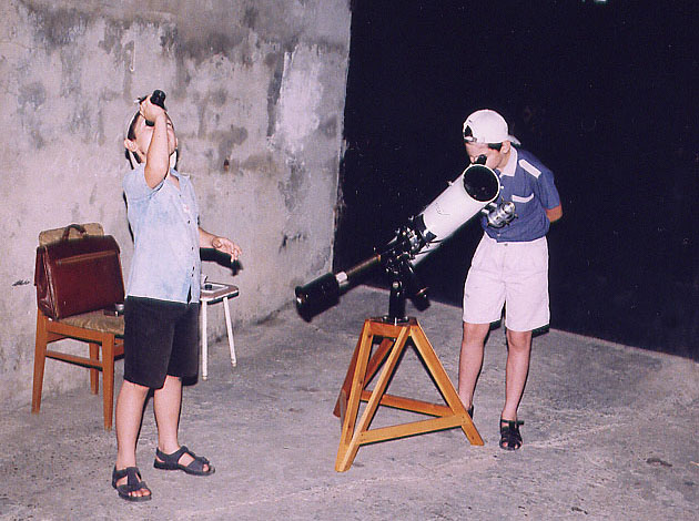 Увлекательные наблюдения звездного неба