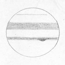 Зарисовка Юпитера